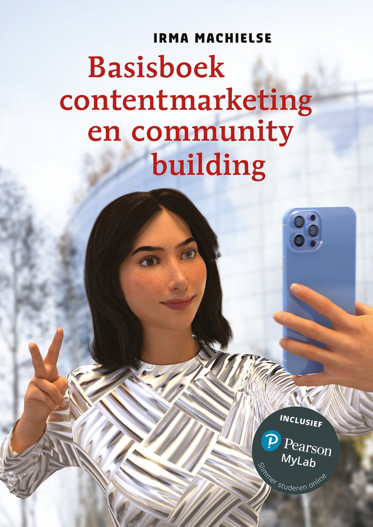 Basisboek contentmarketing & community building (Print boek + MyLab toegangscode)
