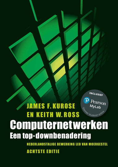 Computernetwerken, 8e editie (Print boek + MyLab toegangscode)