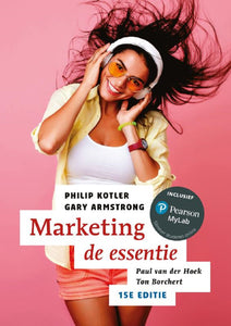Marketing, de essentie, 15e editie (Print boek + MyLab toegangscode)