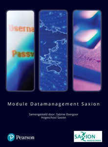 Module Datamanagement Saxion, custom editie