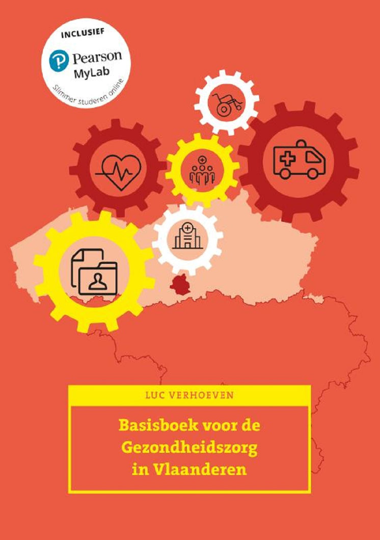 Basisboek voor de Gezondheidszorg in Vlaanderen (Print boek + MyLab toegangscode)