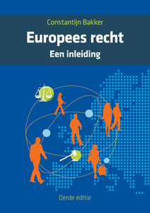 Europees recht, een inleiding, 3e editie (Digitaal)