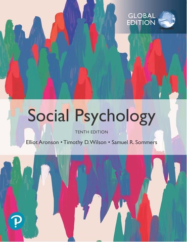 Revel for Social Psychology, Global Edition, 10th edition