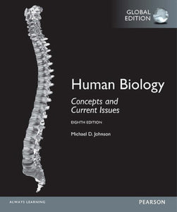 Human Biology, Global 8th Edition: Concepts and Current Issues